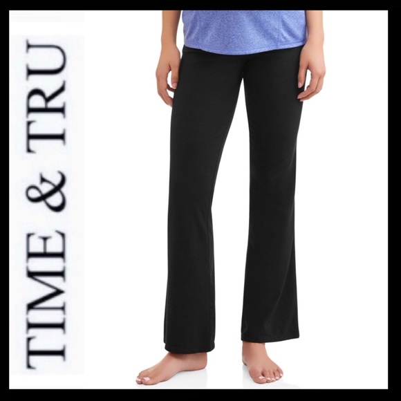 Bootcut Maternity Yoga Pants